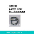 fashion small metal buckles (BK5200/8.2mm)